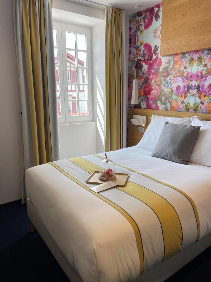 Hotel Berria Hasparren Eksteriør billede
