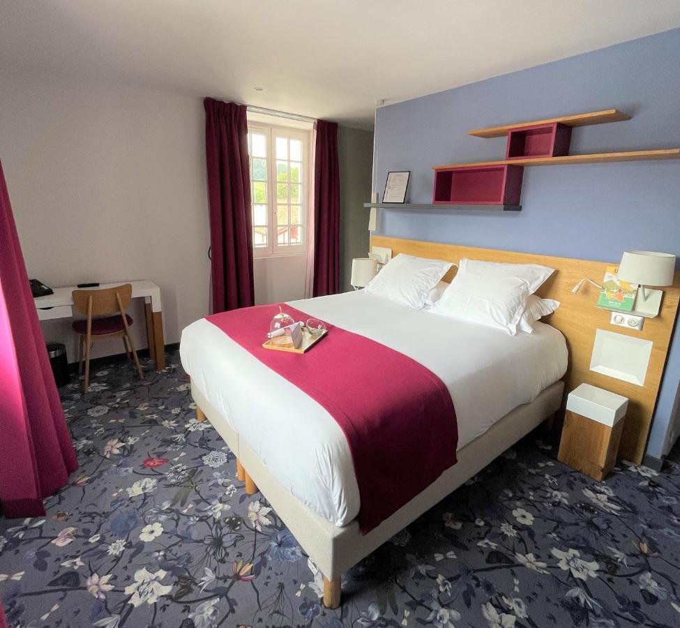 Hotel Berria Hasparren Eksteriør billede