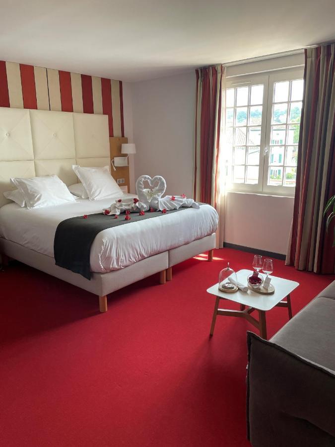 Hotel Berria Hasparren Eksteriør billede