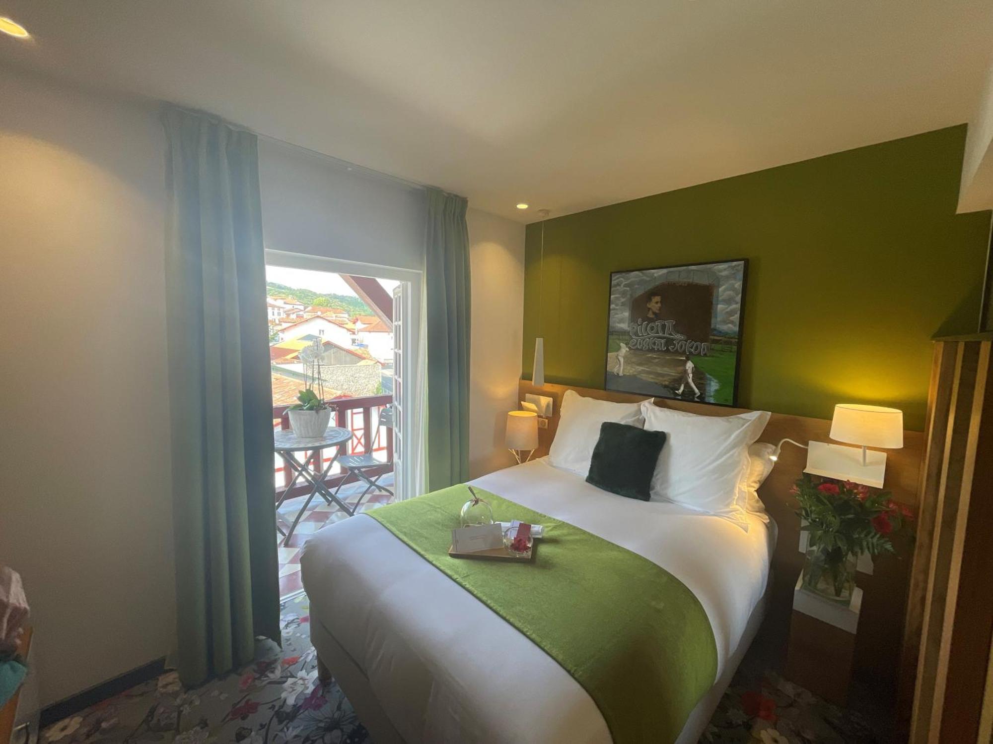 Hotel Berria Hasparren Eksteriør billede