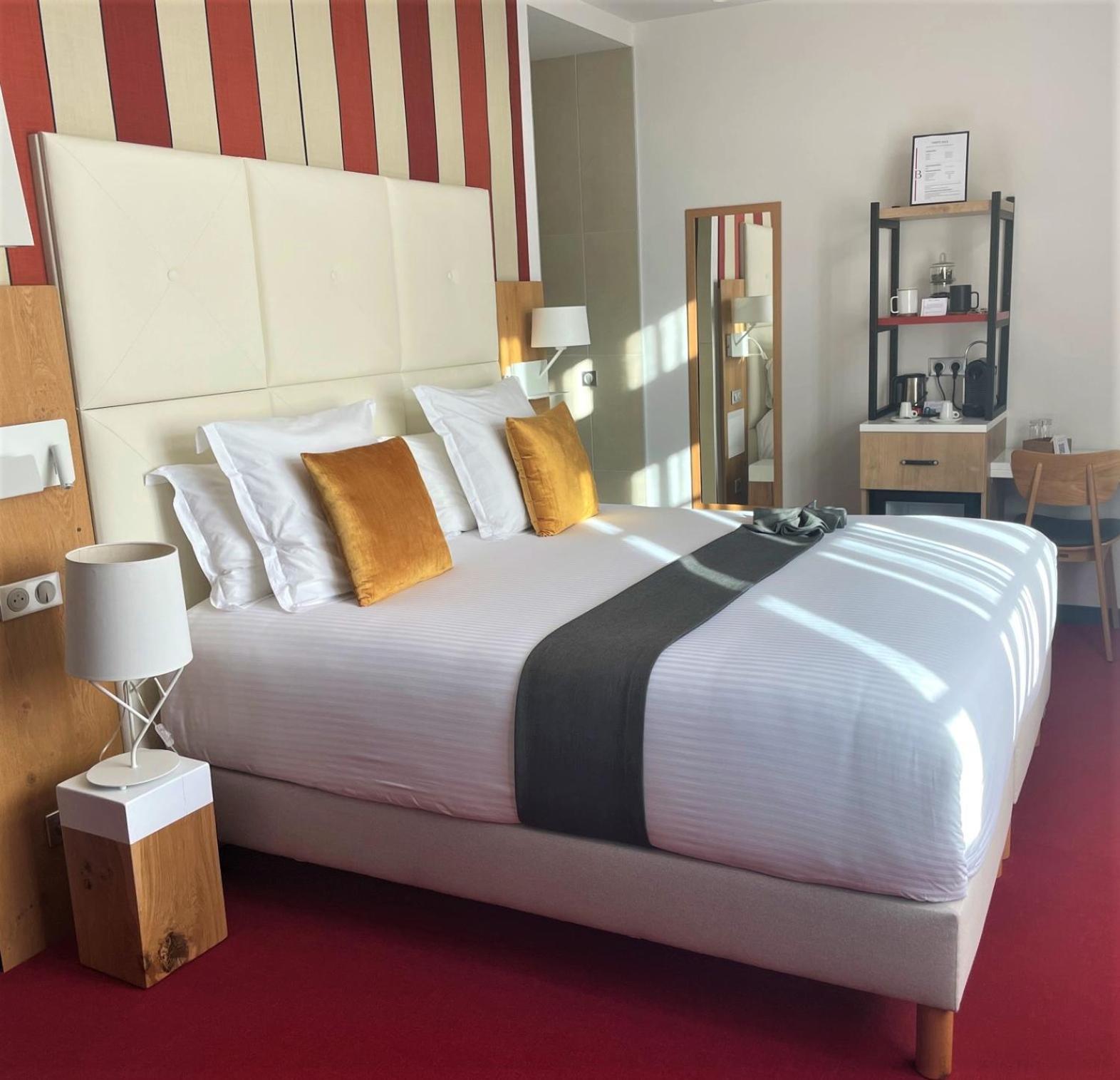 Hotel Berria Hasparren Eksteriør billede