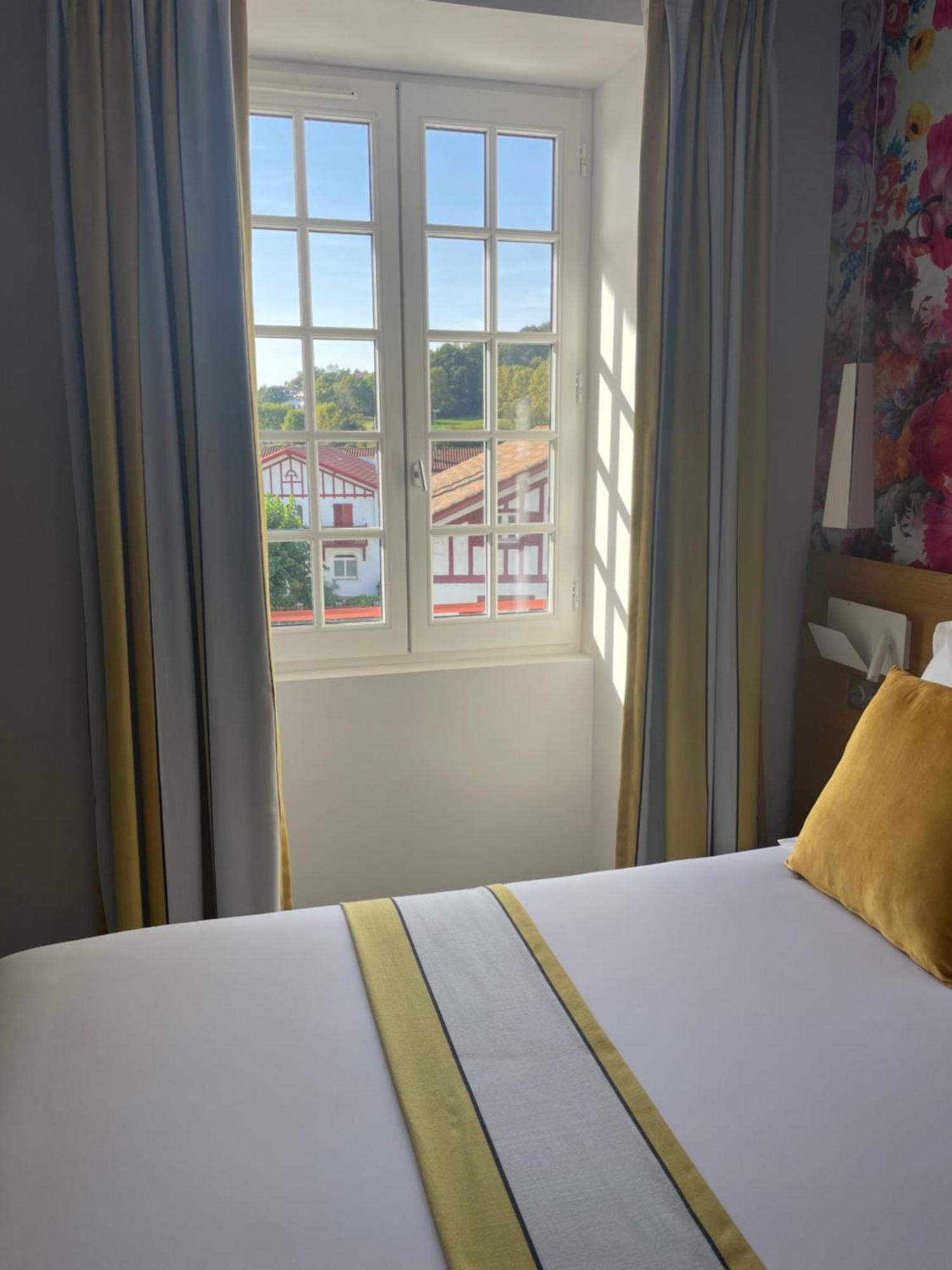 Hotel Berria Hasparren Eksteriør billede
