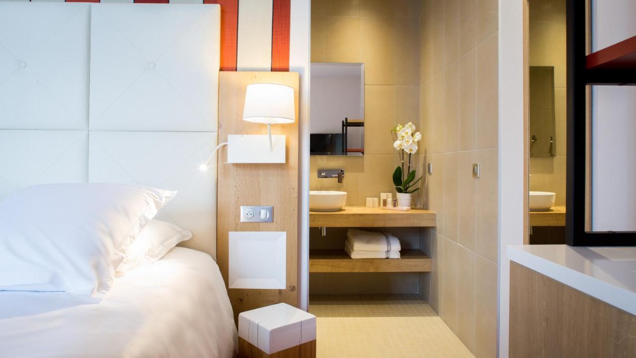 Hotel Berria Hasparren Eksteriør billede