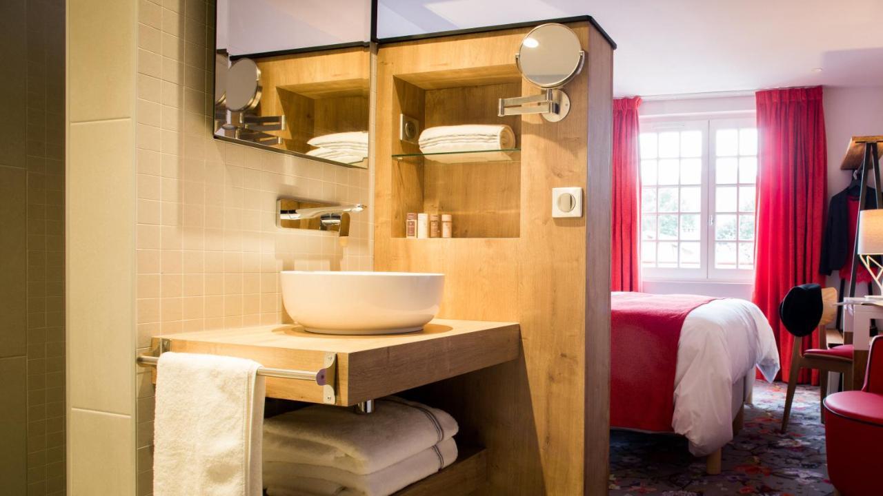 Hotel Berria Hasparren Eksteriør billede